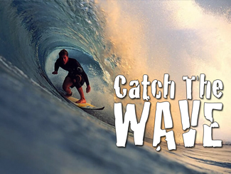 Catch The Wave.jpg - Have you ever met certain followers of Jesus Christ who really had a contagious and victorious walk with the Lord? I mean they were genuine and real regardless of the struggle or success; they were riding high through the power of the Holy Spirit!In this five message video illustrated series, Pastor Garry Clark teaches us, in an easy to understand format, how to ride the Waves of Faith, Grace, Power, Goodness and Giving!        Message One - The Big Wave Of Faith!       Message Two - The Great Wave Of Grace!       Message Three - Know The Power Of The Wave      Message Four - The Wave Of God's Goodness      Message Five - Give It Up For The Wave!   