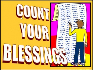 Count Your Blessings.jpg -  Pastor Garry Clark has an extremely fun and interactive series to help us all count our blessings. Are you ready? 1,2,3... COUNT YOUR BLESSINGS! And he's also going to give us some ways to multiply these blessings using the acronym... G.I.V.E.!    Message One - Count Your Blessings (11/17/2013)     Message Two - Give (11/24/2013)    