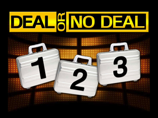 Deal Or No Deal.jpg - Are you the Real Deal or not? If we are totally honest, we all struggle with fighting phony!In this two message series, Pastor Garry Clark examines parts of Ephesians 4 and 5 with the goal of helping us to be genuine and sincere in our walk with the Lord.        Message One - The Real Deal       Message Two - How To Really Be Like God   