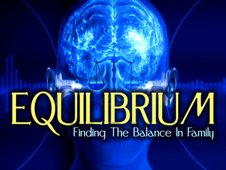 Equilibrium.jpg -  Equilibrium is the condition in which all competing influences are BALANCED in a wide variety of contexts. It's an EQUAL BALANCE between any powers or influences. You want to have Equilibrium in your families, and Pastor Garry Clark is going to use the Bible to show us how...     Message One - New Balance     Message Two - Relative Balance     Message Three - Sorry Balance     Message Four - Checking Balance     Message Five - Tough Balance    