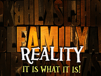 Family Reality.jpg -  Pastor Garry begins this series by looking at a woman that is facing "A Desperate Situation!" Sincerity, or being real, must be a deliberate act of my will! IT IS WHAT IT IS... Then we look at the book of 1 Samuel, in the message "A Deliberate Sincerity!"    Message One - A Desperate Situation (5/19/2013)     Message Two - A Deliberate Sincerity (6/9/2013)    