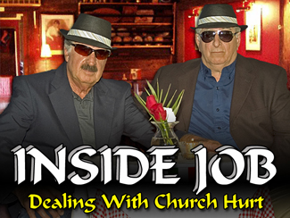 Inside Job.jpg - Churches do not fall apart from the outside, but from the inside. It is always an inside job!In this six message series, Pastor Garry Clark candidly deals with Church Hurts and what Hurts the Church! He uses the troubled church at Corinth as the back drop for addressing the current crisis in so many Evangelical Churches today.        Message One - Divisions       Message Two - Gossip      Message Three - Immorality      Message Four - Love Of Money      Message Five - Cold As Ice      Message Six - Power Struggles   