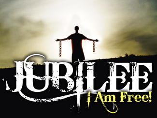 Jubilee.jpg - JUBILEE! The trumpets would sound throughout the land, and incredible celebrations would take place, proclaiming “I AM FREE!” In this message Pastor Garry is going to help us understand what Jubilee should ‘mean to me!'     Jubilee    