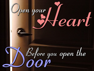 Open Your Heart.jpg - This is a sermon on missions; on how to love people, and how to reach out to people. Why are people not being reached? Why are churches going down? Why are churches dying? Why are some churches as Cold As Ice? In this hard hitting message Pastor Garry Clark will answer these questions.        Open Your Heart Before You Open The Door    