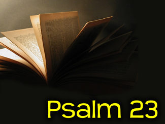 Psalm 23.jpg -  During these trying times, Pastor Clark has found that Psalm 23 has become a place of refuge and strength for him. So, in this stand alone sermon Pastor Garry is going to look at the 23rd Psalm and show you how you too can walk through  that terrible valley, yet fear no evil!    Psalm 23    