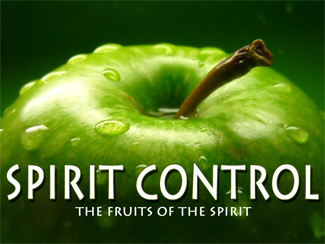 Spirit Control.jpg - In this message Pastor Garry examines key target areas of sinful tendancies, and how we can be victorious through yielding to the control of the Holy Spirit.The fruits of the Holy Spirit are available for every child of God. Discover what they are, what they are for and see your Spirit Life radically changed!        Spirit Control: The Fruits Of The Spirit    