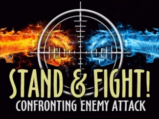 Stand And Fight.jpg -  Pastor Garry Clark is going to help us recognize an enemy that is ever seeking to destroy our faith! But, in order to fight back, you first need to know who you're fighting! Since I'm a believer in Jesus Christ, the enemy knows he does not, and cannot have my soul! He will, however, do any and every thing to tear me down! In this series you will learn how to be "A Six Shooter!"    Message One - Identify The Enemy (1/19/2014)     Message Two - Identify The Enemy Part 2 (2/16/2014)     Message Three - A Six Shooter (2/23/2014)     Message Four - Fighting Myself (3/2/2014)    