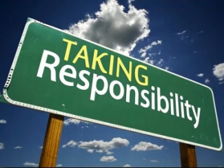 Taking Responsibility.jpg -  Every soldier for Jesus Christ must bear their own pack. And while tough, there are some burdens that are ours alone. But, there is someone who can give us the rest we need... Pastor Garry also takes a look at some clear areas where it is our responsibility to help bear another person's burdens. Without us, they may not be able to make it on their own. And finally the reality that if you're always talking about tomorrow, you'll never get anything done today! And since it's the start that stops most people, Pastor Garry Clark is going to show us that... LIVING TODAY IS MY RESPONSIBILITY!    Message One - Personal Responsibility (12/29/2013)     Message Two - Responsible To Others (1/5/2014)     Message Three - Living Today Is My Responsibility (1/12/2014)    