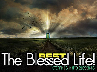 The Blessed Life.jpg -  Are blessings that God has for me conditional? What exactly is my part? What is it that I have to do in order to get the blessings flowing in my own life? Lets start the New Year off right with a brand new series, "THE BEST LIFE... THE BLESSED LIFE!"    Message One - God Thinks I Can (1/6/2013)     Message Two - Listen Up (1/13/2013)     Message Three - Walk This Way (1/20/2013     Message Four - Think Like This (2/3/2013)     Message Five - The Best Relationships Are Blessed Relationships (2/10/2013)    
