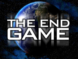 The End Game.jpg - What is happending today in the world in which we live? During this series entitled, "The End Game," Pastor Garry will be looking at the states of five different areas that affect our lives. This is not a gloom and doom series; you can get that from the TV. If you are a believer in Jesus Christ and study the Bible you know that there is some good news and some bad news.Don't let what's happening in the world drive you away from God! Listen to Pastor Garry as he tries to let you in on "The End Game."        Message One - The State Of The World       Message Two - The State Of The Economy       Message Three - The State Of The Church       Message Four - The State Of The Family       Message Five - The State Of The Union    