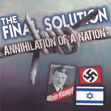The Final Solution.JPG - The Holocaust was the systematic, bureaucratic, state sponsored persecution and murder of approximately six million Jews by the Nazi regime and its collaborators during the 1930s and 40s.Two out of every three Jews were murdered during this time! Surely this would mean the final end of the Jews and Israel, wouldn't it? NOT SO FAST!Pastor Garry Clark is going to show you how the Word of God is true, and how a dispersed and murdered nation once again defied the odds to unify and prevail against a fate that seemed so sure!        The Final Solution    