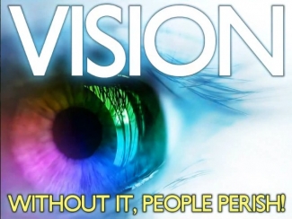Vision.jpg -  In this message Pastor Garry takes us on a journey through eleven years of Vision, eleven years of Purpose! He's going back to the beginning, with some fun, yet encouraging accomplishments that Fellowship Church has been blessed with.    Vision: Without It People Perish - (11/3/2013)    