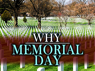 Why Memorial Day.jpg -  In Romans 13:7 we are told to 'Give Honor To Whom Honor Is Due!' Today, Fellowship Church celebrates our Freedom with, "Why Memorial Day, " a very special message by Pastor Garry.      Why Memorial Day? (5/26/2013)     