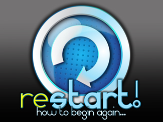 reStart.jpg -  How can you begin again when life leaves you dead in the middle of the road? How can you reGroup, reLoad, reFresh, and reSTART your life, and keep moving down the highway? Well, today, we’re gonna find some answers and some help... To begin again, you'll need a... reSTART!    reStart    
