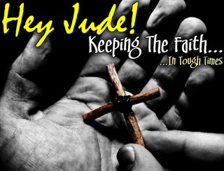 Hey Jude! Keeping The Faith