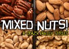 Mixed Nuts!  (6 DVD Set) There seems to be the assumption that most families are &#34;normal&#34;. The therapy industry loves that! The fact is that all families are blessed with those who are sensible and those who are not. It has been that way since the beginning of time.  For this reason Pastor Garry put together this six part series called &#34;Mixed Nuts!&#34; He takes us into the scriptures for a chronological account of history. The Bible will show us that all families seem to have the &#34;crazy&#34; gene showing up from time to time. Join Pastor Clark as he journies into this &#34;crazy&#34; series!