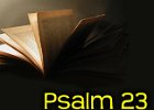 Psalm 23  (1 DVD) During these trying times, Pastor Clark has found that Psalm 23 has become a place of refuge and strength for him. So, in this stand alone sermon Pastor Garry is going to look at the 23rd Psalm and show you how you too can walk through that terrible valley, yet fear no evil!
