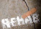 REHAB - We All Could Use Some Fixin&#39;...  (6 DVD Set) To be honest, most of us recognize certain areas of our lives that could use a little tweaking. That is the purpose of this series by Pastor Garry Clark.   We will discover Biblical principles and Godly examples of those who successfully redefined their lives as the Holy Spirit did a transforming work in their hearts. The series is called &#34;REHAB.&#34; We all could use a little fixin! : "adhesive bandage", background, bandage, break, breaking, broken, cement, cold, concrete, crack, dirty, fix, fixed, fracture, gritty, grunge, hemorrage, ouch, patch, patched, repair, split, stained, temporary, texture