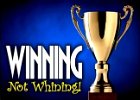 Winning Not Whining  (1 DVD Set) You can be a winner regardless of your past struggles and past failures. It’s all about “attitude,” and how you react to the positives and negatives in your life. It starts with living in the NOW... TODAY!