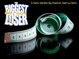 The Biggest Loser.jpg -  We have a new Worship Series beginning today. It's got a familiar name, but the subject matter is completely different. It's called "THE BIGGEST LOSER" and it's about getting into Spiritual Shape!  Today's message is called "Carrying His Cross!" Don't you think you need to be in shape to carry something as big as the Cross of Calvary? Don't miss this hard hitting, straight forward and effective new sermon series!      Message One - Carrying His Cross       Message Two - Carrying His Cross Part 2 (not available)    