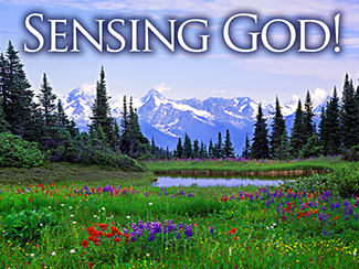 Sensing God.jpg -  We've been created in the likeness of God and He wants to communicate with us. "He that hath an ear, let him hear what the Spirit saith unto the churches." ~ Revelation 3:6... "I love them that love me; and those that seek me early shall find me." ~ Proverbs 8:17... "The steps of a good man are ordered by the Lord: and he delighteth in his way." Psalm 37:23... I wanna feel God, from the top of my head, to the bottoms of my feet! "As newborn babes, desire the sincere milk of the Word, that ye may grow thereby: If so be ye have tasted that the Lord is gracious." 1 Peter 2-3 | If I'm going to Sense God, I need to desire His presence in my life. It's a sweet savor... OH, TASTE AND SMELL! Non-Sensing God is really just "Upside-Down Thinking!" Shall the clay say to the potter 'you didn't make me?' It's nonsense to tell your Maker that He didn't make you! What happens when we think with that kind of "upside-down thinking?"    Message One - How To Acknowledge God (7/21/2013)     Message Two - Ears To Hear (7/28/2013)     Message Three - Eyes To See (8/4/2013)     Message Four - Feelings That Perceive (8/11/2013)     Message Five - Taste & Smell (8/18/2013)     Message Six - Non-Sensing God (8/25/2013)    