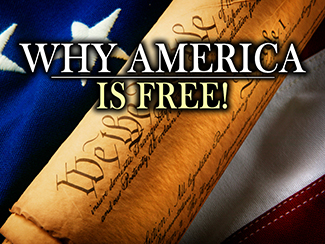 Why America Is Free.jpg -  Have you ever sat and wondered "Why America Is Free?" In this special message Pastor Garry Clark explains why he’s certain that God has something to do with it, and still does!      Why America Is Free (5/26/2013)     